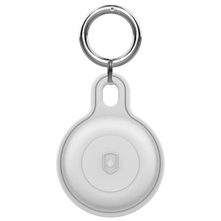 AirTag Outdoor Keychain White