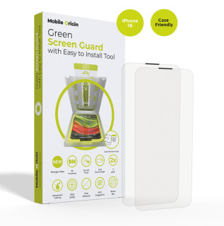 Screen Guard with easy applicator Case Friendly, 2 pack iPhone 16 Series