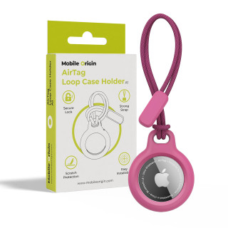 AirTag Loop Case Holder A1 Pink