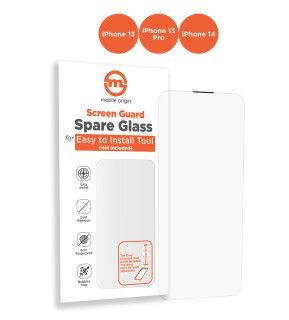 Screen Guard Spare Glass - iPhone 14 / 13 / 13 Pro