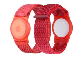 Airtag Strap Red