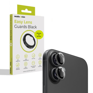Easy Lens Guard Black iPhone Series