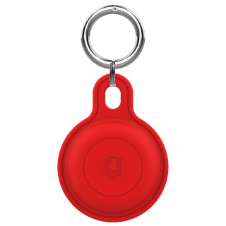 AirTag Outdoor Keychain Red