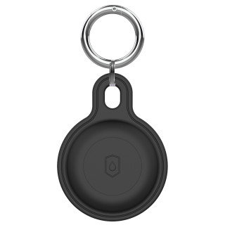 AirTag Outdoor Keychain Black