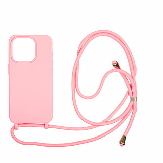 Lanyard Pink for iPhone 15 PRO