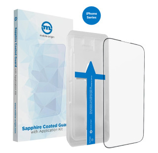 Screen Guard Sapphire Coated with applicator for iPhone Series