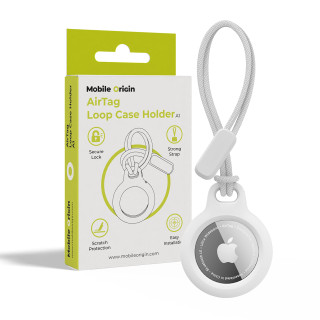 AirTag Loop Case Holder A1 White