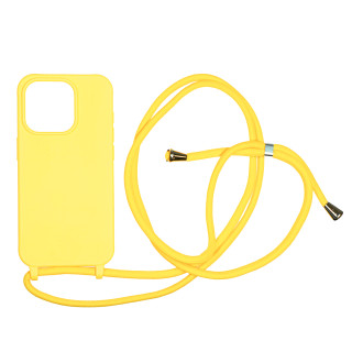Lanyard Yellow for iPhone 15 PRO