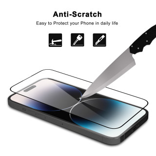 Screen Guard Sapphire Coated with applicator for iPhone Series