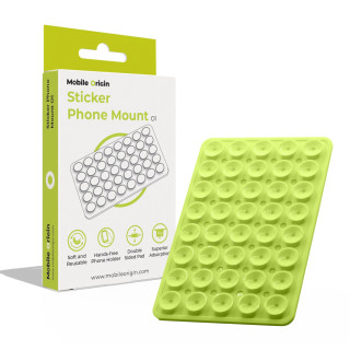 Sticker Phone Mount O1 - Green