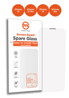 Screen Guard Spare Glass - iPhone 14 / 13 / 13 Pro / 16e