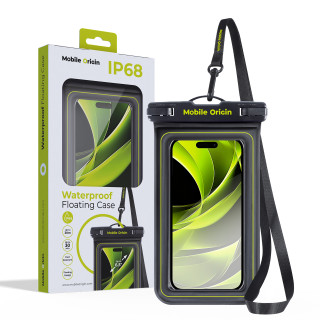 Waterproof Floating Case 6,5" Black / Green
