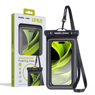 Waterproof Floating Case 6,5" Black / White