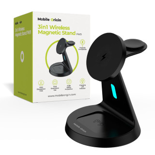 3in1 Wireless Magnetic Stand PW9