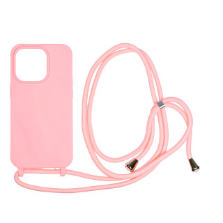Lanyard Case Pink for iPhone 14 PRO