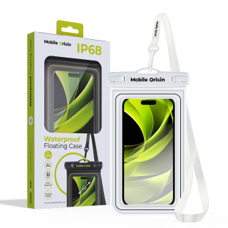 Waterproof Floating Case 6,5" White / Black