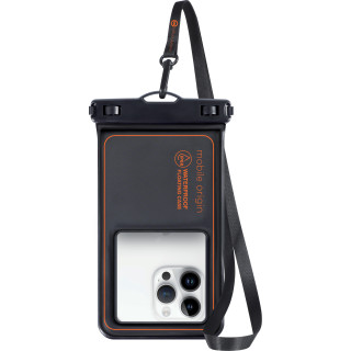 Waterproof floating case 6,8" Black / Orange
