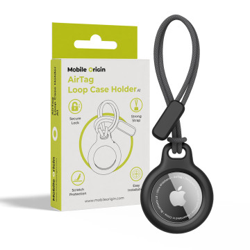 AirTag Loop Case Holder A1 Black