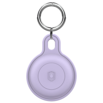 AirTag Outdoor Keychain Purple