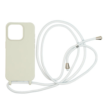 Lanyard Light Grey for iPhone 15 PRO