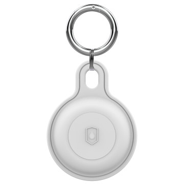 AirTag Outdoor Keychain White