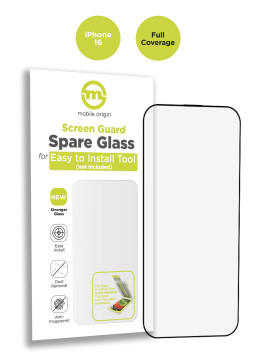 Screen Guard Spare Glass Full Coverage iPhone 16 Series