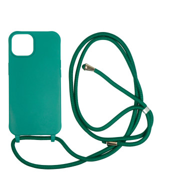 Lanyard Dark Green for iPhone 14