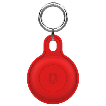 AirTag Outdoor Keychain Red