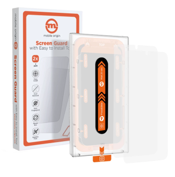 Screen Guard Series with easy applicator, 2 pack Samsung Series