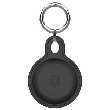 AirTag Outdoor Keychain Black