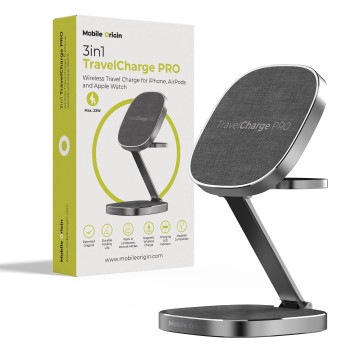 TravelCharge PRO Grey