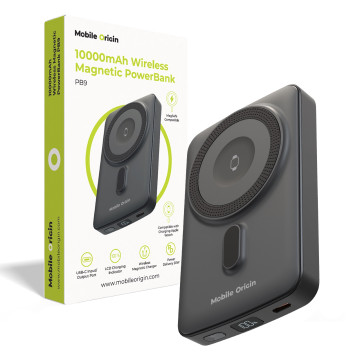 10000mAh Wireless Magnetic PowerBank PB9