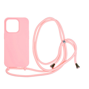 Lanyard Case Pink for iPhone 14 PRO