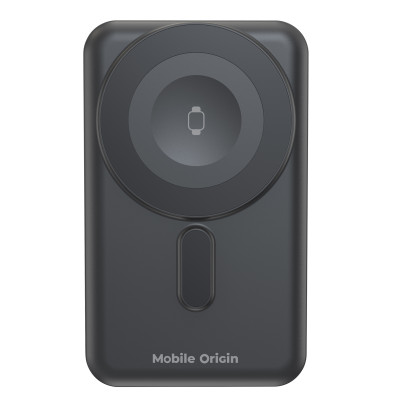 10000mAh Wireless Magnetic PowerBank PB11, USB-C and Lightning Cable