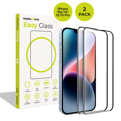 EasyGlass iPhone, 2 pack
