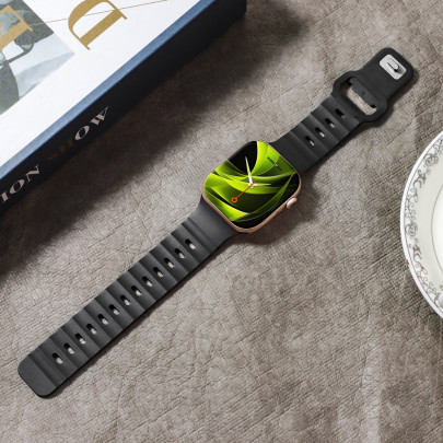 Řemínek III pro Apple Watch 44 / 45 / 46 / 49 mm – Černý