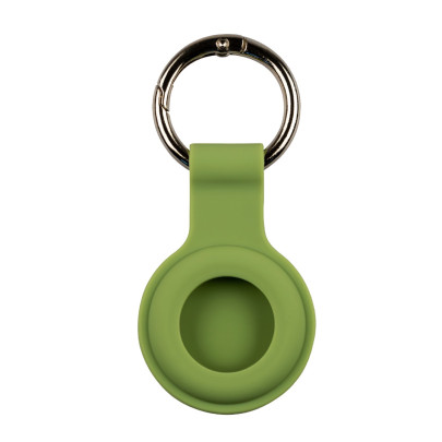 AirTag Keychain Green
