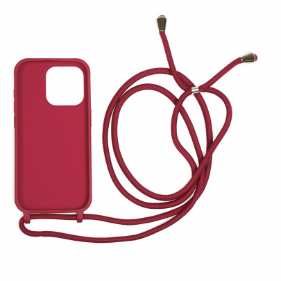 EOL Lanyard Cherry for iPhone 15 PRO