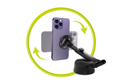 Magnetický držák do auta MO8, kompatibilní s MagSafe