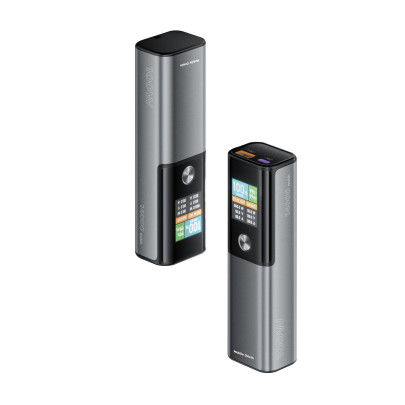 PowerBank 100W PD 14000mAh with Display PB12 - USB-C + USB-A