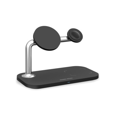 3in1 Wireless Charger MO1 Black