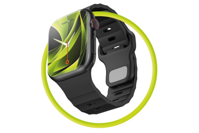 Řemínek III pro Apple Watch 44 / 45 / 46 / 49 mm – Černý