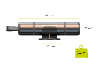 2in1 Car Safety Hammer CA29