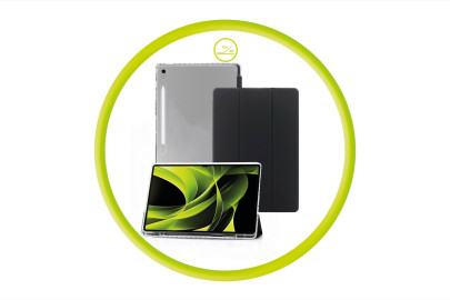 Easy Tablet Black/Transparent Case Samsung Galaxy Tab
