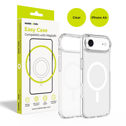 Pouzdro Easy Hybrid MagSafe, Čirá pro iPhone Air