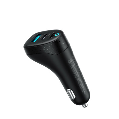 100W Car Charger CA25 - 2x USB-C + USB-A
