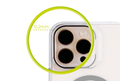 Easy Lens ochrana čoček pro iPhone Air – stříbrná