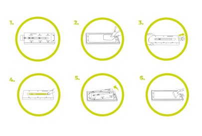 Screen Guard Series with easy applicator 2 pack iPhone Series