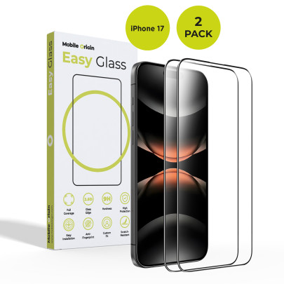EasyGlass ochranné sklo pro iPhone, 2 ks