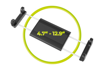 Držák na tablet a telefon do auta CA17